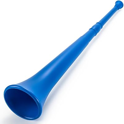 Vuvuzela stadium horn in bodro plastic Pedro, 66 cm, blue - mnsm -001.. Discover why DIAYTAR NIGERIA is the smart shopper's choice for affordable products delivered nationwide.