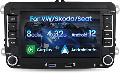 Android 12 7 "Wireless car stereo radio for Volkswagen.. Online shopping made simple and affordable — DIAYTAR Nigeria.