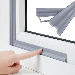 Door waterproofing strip for windows and door bottoms, self-adhesive window seal for winter, soundproofed and anti-collision (118 inches/3 meters, gray).. Experience the future of online shopping with DIAYTAR NIGERIA's extensive product range and competitive pricing.