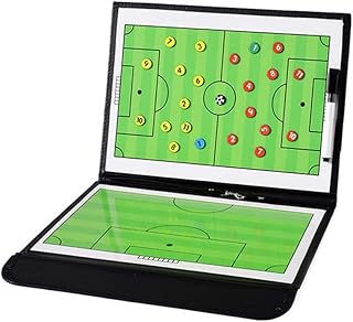 The White Shop Set of football training paintings for football coaches, dry -dryer -drying magnetic table, marker and zipper bag.. DIAYTAR NIGERIA: Your gateway to affordable shopping with thousands of products delivered nationwide.