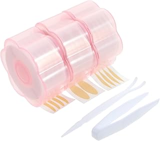 GLSTOY 3 Rollers Double eyelid lace self -adhesive invisible double -sided ribbon invisible double eyelid ribbon self -adhesive eyelid bands of invisible eyelids invisible eyelids.. DIAYTAR NIGERIA transforms wishes into deliveries with our affordable and reliable e-commerce platform.