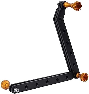Aluminum alloy assembly kit with Gopro Hero Plus screw.. Shop with purpose and save with DIAYTAR NIGERIA's extensive platform and nationwide delivery service.