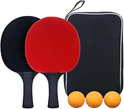 Set of rackets of Arabic ping-pong set of professional table tennis with 2.. Experience shopping without compromise at DIAYTAR NIGERIA, with vast selection and quick delivery.
