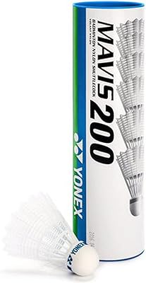 Badminton racket Yonex Mavis 200 Slow Shape, 6 pieces, white.. DIAYTAR NIGERIA brings the market to your fingertips with affordable prices and prompt delivery service.
