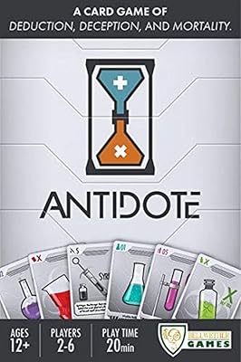 Antedot card game by Bellweather Games.. Discover why DIAYTAR NIGERIA is the smart shopper's choice for affordable products delivered nationwide.