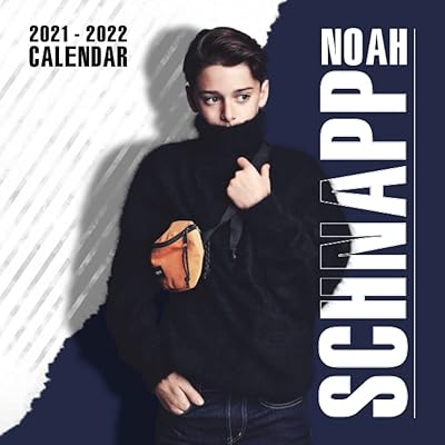 Noah Schnapp calendar 2021-2022: July 2021 to December 2022, 18-month agenda, 8.5 "× 8.5", premium paper, virgin block with dates... Explore the biggest product variety online — only at DIAYTAR Nigeria.