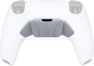 New rear replacement button cover Hope Gray redrawn K1 K2 K3 K4 for ps5 extreme right controller RISE4 - remapping pad not included.. No hassle, just shopping — DIAYTAR Nigeria delivers in under 8 days.