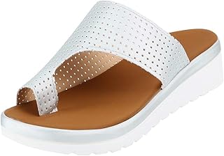 Zegeey thick heeled sandals for women, thick end sandals with loop, comfortable beach shoes, S size, beach sandals and travel.. DIAYTAR NIGERIA: Empowering Nigerians with access to affordable products and reliable 5-8 day delivery.