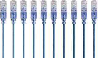 Ethernet Slimrun Cat 6a Mono Price Cordon Ethernet Connection Cable.. DIAYTAR NIGERIA transforms online shopping with competitive prices and dependable nationwide delivery.