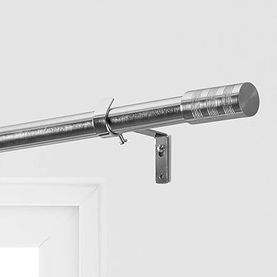 HPD Half Price Drapes HDW-LTF3841-P set of extensible metal stems in the shape of a modern barrel, 52 "-144", Nickel.. Experience the ultimate in shopping convenience with DIAYTAR NIGERIA's vast catalog and 5-8 day delivery.