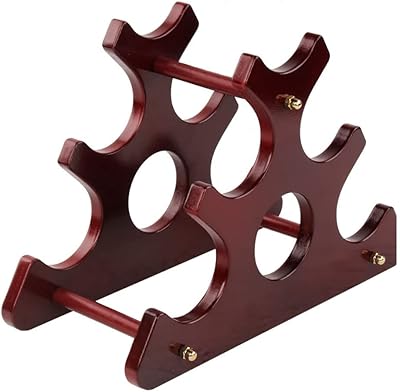 Coolbaby wooden wine locker, creative wine record in European style, display, can contain 6 bottles, living room decoration, simple and modern wine locker, dark red.. Shop across boundaries with DIAYTAR NIGERIA's comprehensive catalog delivered nationwide at budget rates.