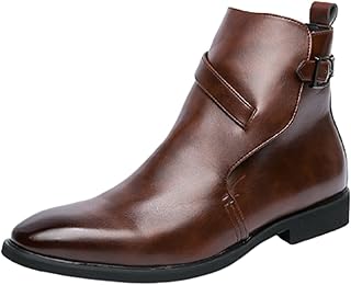 Fashion chelsea boots for men Boots Polish Bout Léclair.. Experience budget-friendly shopping at DIAYTAR NIGERIA, Nigeria's premier online marketplace with quick delivery.