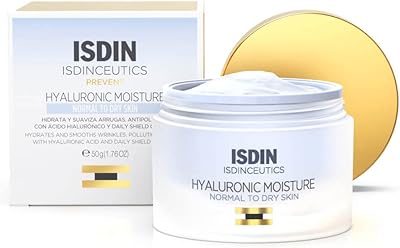 Isdin isdinceutics hyaluronic hydrating cream (normal/dry skin) 50 ml | Light cream for hyaluronic acid for normal to dry skin.. Experience the simplicity of DIAYTAR NIGERIA's extensive marketplace with delivery within 8 days.