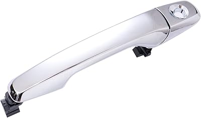 Chrome exterior door handle compatible with Ford Explorer 2011 to 2015, Ford Edge 2011 to 2014, BB5Z7822404BA and BA1Z78218A14A de Lesoid.. Shop smarter with DIAYTAR NIGERIA's vast product range and budget-friendly delivery within the week.