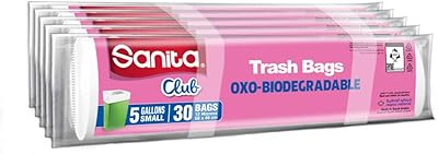 Roll of Biodegradable Sanita Club Baiodergarte Bags - 150 pieces, 5 gallons.. Discover shopping made effortless with DIAYTAR NIGERIA's comprehensive platform and quick shipping.