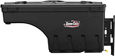 Truck bed storage box with swivel lid | SC201D | For Ford F-150 1999-2014 Driver side.. A world of products at your fingertips — thanks to DIAYTAR Nigeria.