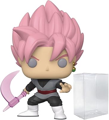 Pop Dragon Ball Super - Transparent vinyl figurine Super Saiyan Rose Goku Black with false (delivered with matching protective case), multicolored, 3.75 inch.. Why waste time in traffic when you can shop online at DIAYTAR Nigeria? Enjoy convenience, unbeatable prices, and prompt delivery anywhere in Nigeria.