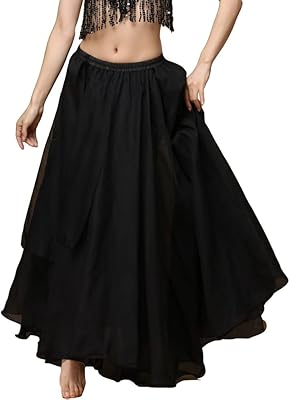 Munafie Shape De Danse De Danche Long Long Skirt In Silk Mousseline Swing Flamenco Skirt.. Experience the satisfaction of affordable shopping with DIAYTAR NIGERIA's nationwide 5-8 day delivery.