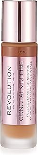 Makeup revolution conceal & define foundation f11.5, miel.. DIAYTAR NIGERIA: Connecting every Nigerian with quality products at prices everyone can afford.