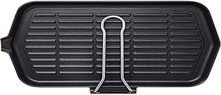 ILSA induction steaker, enameled cast iron, Dietella induction, rectangular, dimensions 23x36 cm.. Shop with purpose at DIAYTAR NIGERIA and receive your purchases at unbeatable prices within the week.
