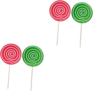 Amosfun 4 pieces whirlpool lollipops lollipops watermelon pacifiers Wedding decorations Wedding favors food toys Festival Accessories of lollipop model lives living photo accessory.. DIAYTAR NIGERIA transforms online retail with our affordable platform and dependable shipping service.