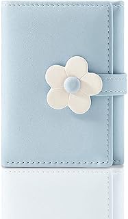 Three -part portfolio with floral design for girls and women, wallet for silver, cards and coins with identification window, elegant, young and cute, blue, modern.. Shop smarter with DIAYTAR Nigeria — from household essentials to electronics, we have everything you need. Plus, our delivery is fast, secure, and arrives between 5 and 8 days.