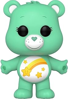 Care Bears 40th Birthday Pop - Funko vinyl figurine Wish Bear (packaged with a matching protective case), multicolored, 3.75 inch.. Unlock access to a wide range of products with DIAYTAR NIGERIA's affordable e-commerce platform.