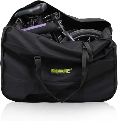 Rhinowalk folding bicycle bag for bicycles 20 " - Waterproof outdoor travel bicycle transport bag, train, plane trip (black 20").. Unlock a world of affordable products with DIAYTAR NIGERIA's expansive e-commerce platform.