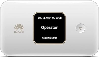 Huawei E5785-320 WiFi Mobile 4G LTE 300 Mbps (4G LTE in Europe, Asia, Japan, Middle East, Africa, Digital in Venezuela and 3G worldwide, 12 hours of autonomy, original OEM product) (white).. DIAYTAR NIGERIA connects desires with reality through affordable prices and reliable delivery service.
