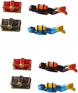 8 Pieces Model Of Miniature Toys Pirate Toys Pirate Plants Dipper Action Figure MINI AQUARIUM Set ornament Borable Boards Miniature Fish Tank Foreshic Supply Crafts for children.. Transform your online shopping experience with DIAYTAR NIGERIA's affordable and diverse marketplace.