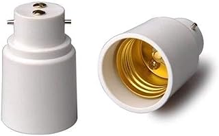B22 adapter to E27 socket, converter lamp holder for RGB SMART LED bulb CFL.. Shop for less and receive more with DIAYTAR NIGERIA's expansive e-commerce platform and nationwide delivery.