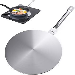 75 -inch rinbean circular heat distribution plate in stainless steel with handle.. Spend less, get more — that’s the DIAYTAR Nigeria promise.