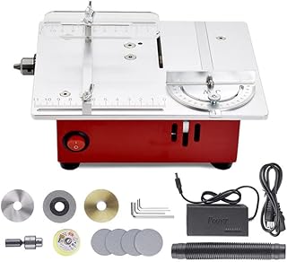 Mini high -precision table saw, adjustable cutting depth with 96W abrasive disc mandrel, 7 -speed power supply for wood and plastic PCB.. DIAYTAR NIGERIA connects you with thousands of products at competitive prices, delivered within a week.