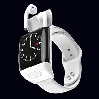 Alien G36 2 in 1 Intelligent watch with waterproof intra-ear headphones, Health and Sports Monitor, Bluetooth headphones supporting control of BT call applications.. DIAYTAR NIGERIA: Where countless products meet affordable prices and reliable nationwide shipping.