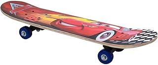 Bee Bye Tag® Wooden Skateboard for children beginners (multicolored, 24 x 6 inches, size m, 3-12 years) (colors can vary from images) (ben 10).. DIAYTAR NIGERIA: Where quality meets affordability, with thousands of products delivered in less than 8 days.