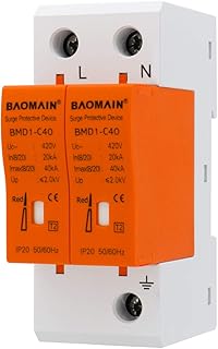 Basd1-C40 white 1p+n 40ka 420v overvoltage sealing device... DIAYTAR NIGERIA delivers what matters - quality, affordability, and prompt nationwide shipping.