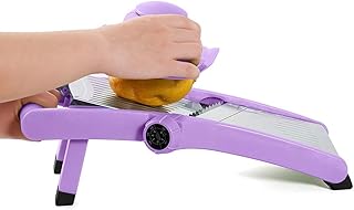 Fissman mandolin slicer adjustable professional steel adjustable stainless steel to cut food.. Order today, receive in days — DIAYTAR Nigeria makes it possible.