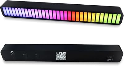 Light of recognition of RVB rhythm, sound intake light, control by application, light of care rhythm with vocal control for musical playroom, light decoration bar, car room lighting, 1 room.. Your shopping dreams realized through DIAYTAR NIGERIA's affordable platform with reliable delivery times.