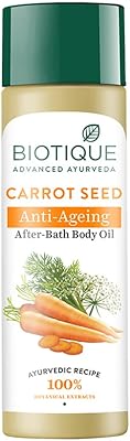 Body oil after anti -aging shower with biotic organic carrot seeds - 120 ml.. Shop for everything you need at DIAYTAR NIGERIA, with budget-friendly prices and quick delivery.
