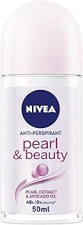 Déodorant Roll-on Nivea with pearl extracts for women, 50 ml.. Discover endless shopping possibilities at DIAYTAR NIGERIA, with budget-friendly prices and reliable delivery.