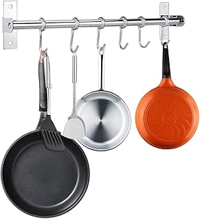 Support for kitchen utensils sliding stainless steel kitchen hooks.. No stress, just speed — DIAYTAR Nigeria ships in days.