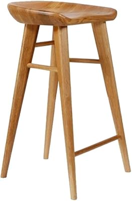 Bar stool, solid wood bar stool, dining room chair, bar stool, reception chair, study chair.. DIAYTAR NIGERIA: Where shopping is a pleasure with affordable prices and reliable delivery service.