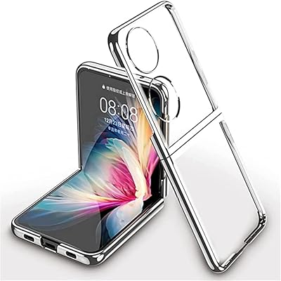 Polycarbonate protective shell for Huawei P50 Pocket, Foldable Anti-scratch and anti-antichoc protection shell for Huawei P50 Pocket (Silver).. Discover thousands of products on DIAYTAR Nigeria — from fashion and electronics to home goods. We guarantee quick delivery and competitive pricing across the board.