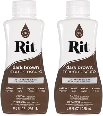 Versatile liquid Rite Day 8 Oz | Ideal for clothing, accessories, decoration and more | Package of 2, dark brown.. DIAYTAR NIGERIA: Connecting Nigerians with affordable products through our expansive e-commerce platform.
