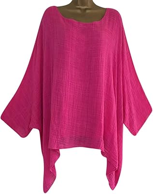 Large cotton -shaped relaxed blouse, united for women, graphic pattern, large size.. DIAYTAR NIGERIA brings the marketplace to your home with budget-friendly prices and nationwide delivery.