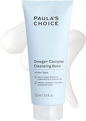 Paul's Choice Omega Complex Double Cleaning Balm Cleaner and daily makeup cleaner adapted to skins.. Shop with purpose and save with DIAYTAR NIGERIA's extensive platform and nationwide delivery service.