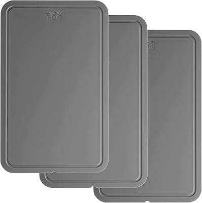 Multi-Ugoff Legacy Multi-Usage Plate, polypropylene, washable in the dishwasher, designed by Peter Roykes, set of 3 rooms-Leo.. No stress, no delays — DIAYTAR Nigeria is your trusted shopping partner.