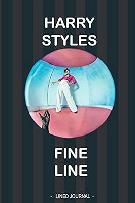 Harry-Styles-Fine Line: Funny notebook Virgin lined for work, school, office | 6x9 120 pages.. Your complete shopping solution, DIAYTAR NIGERIA offers extensive choice with competitive prices and delivery.