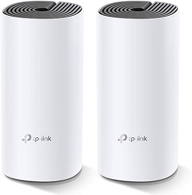 TP - Link Maillé WiFi system for the whole house, Deco M4 AC1200 (Pack of 2).. Discover a new way to shop with DIAYTAR NIGERIA's comprehensive marketplace and quick delivery options.