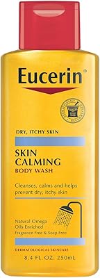 The Eucerin soothing body cleaner cleans, soothes and helps prevent dry skin and itching (8.4 fl oz bottle).. Save more, wait less — DIAYTAR Nigeria delivers faster than ever.